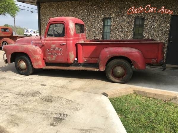 1956 International Pickup for sale in Michigan (ID-6955) 1956 International Pickup for sale in Michigan (ID-6955)