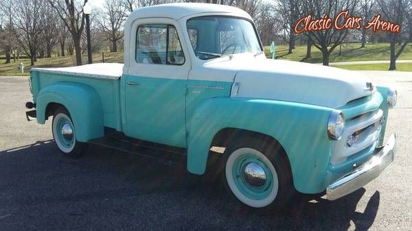 1956 International Harvester for sale in Michigan (ID-9732) 1956 International Harvester for sale in Michigan (ID-9732)