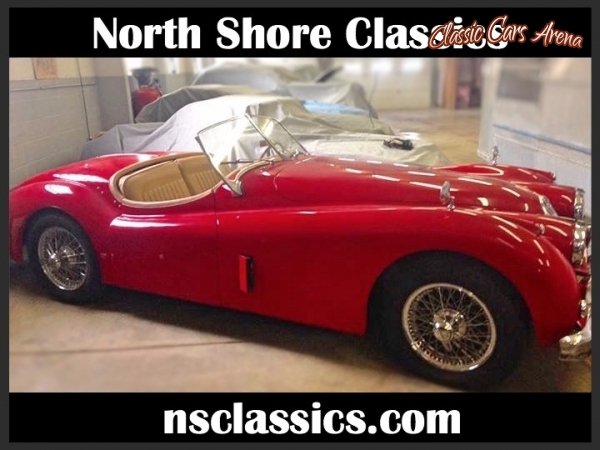 1956 Jaguar XK140 for sale in Mundelein, Illinois (ID-24775) 1956 Jaguar XK140 for sale in Mundelein, Illinois (ID-24775)
