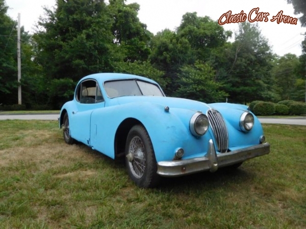 1956 Jaguar XK140 for sale in Massachusetts (ID-45359)