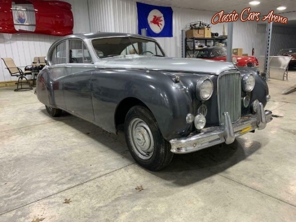 1956 Jaguar Mark VIII for sale in Michigan (ID-58114)