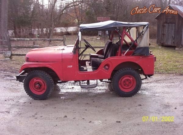 1956 Jeep CJ5 for sale in Michigan (ID-6080) 1956 Jeep CJ5 for sale in Michigan (ID-6080)
