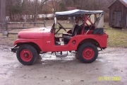 1956 Jeep CJ5 for sale