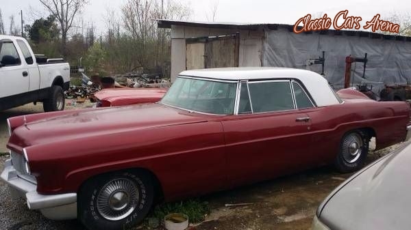1956 Lincoln Continental for sale in Michigan (ID-21945)