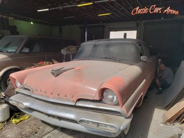 1956 Lincoln Premiere for sale in Michigan (ID-45529)