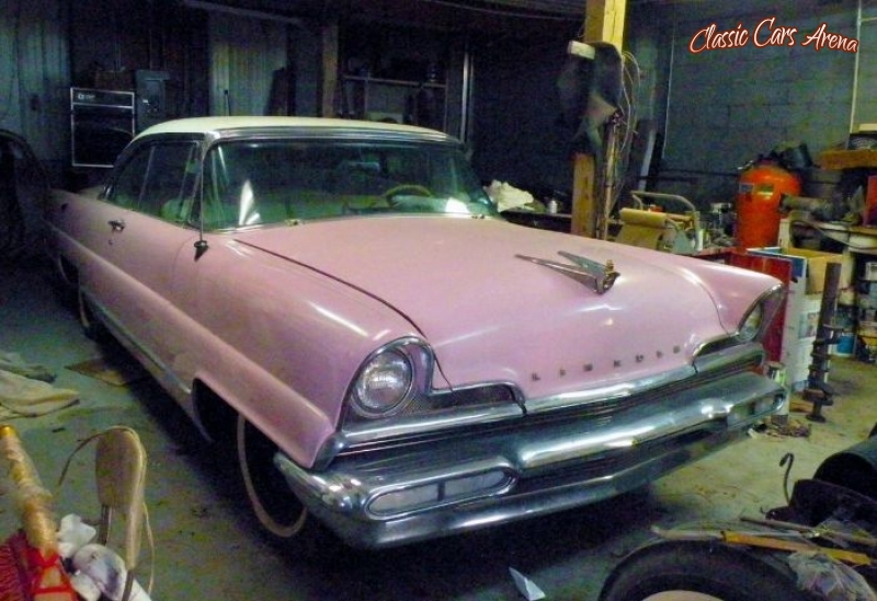 1956 Lincoln Premiere for sale in Michigan (ID-71855)