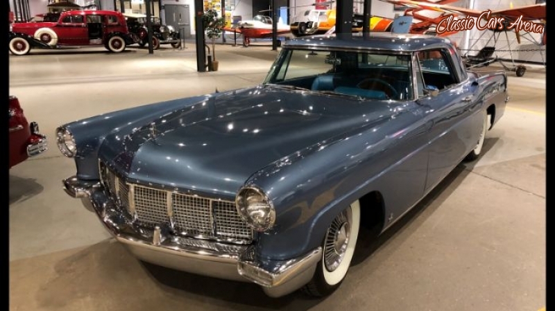 1956 Lincoln Continental for sale in Michigan (ID-76128)