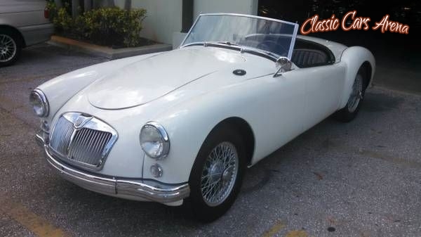 1956 MG MGA for sale in Michigan (ID-11416)