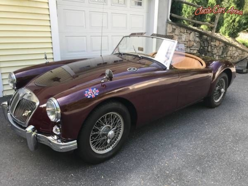 1956 MG MGA for sale in Michigan (ID-66368)