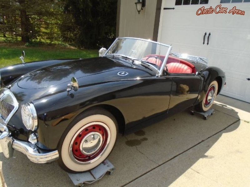 1956 MG MGA for sale in Michigan (ID-71086)