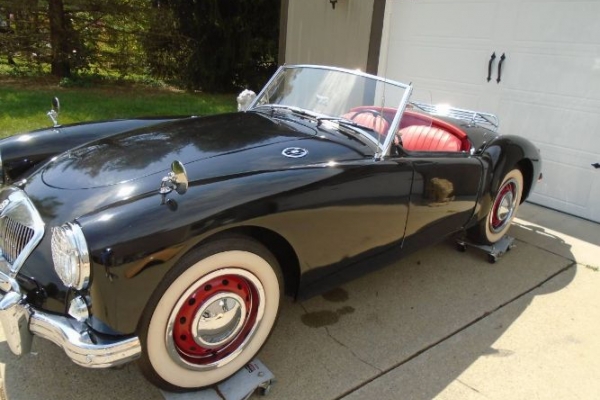 1956 MG MGA for sale