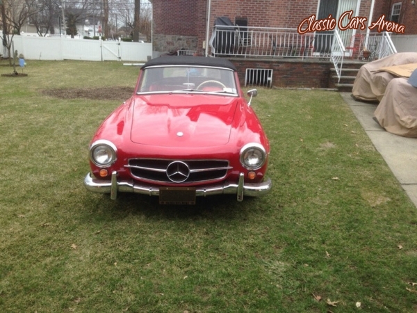 1956 Mercedes-Benz 190 SL for sale in Riverhead, New York (ID-46466)