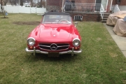 1956 Mercedes-Benz 190 SL for sale
