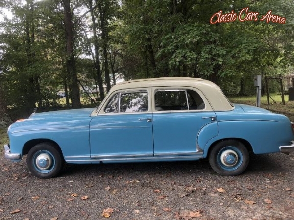 1956 Mercedes Benz 220S for sale in Virginia (ID-60397) 1956 Mercedes Benz 220S for sale in Virginia (ID-60397)