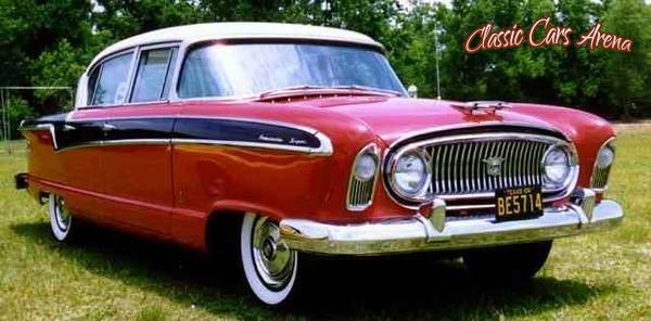 1956 Nash Ambassador for sale in California (ID-11072)