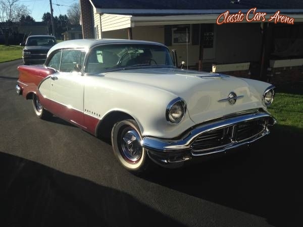 1956 Oldsmobile 98 for sale in Michigan (ID-6197) 1956 Oldsmobile 98 for sale in Michigan (ID-6197)