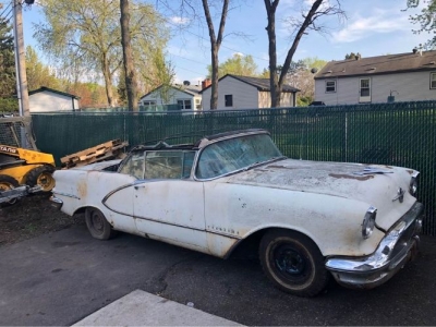 1956 Oldsmobile 98 for sale