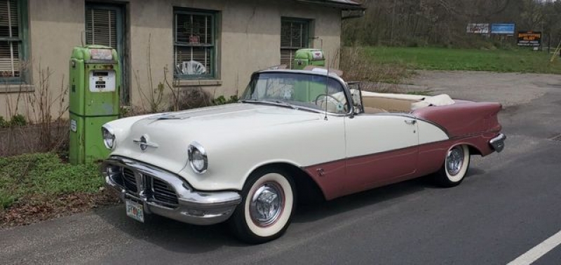 1956 Oldsmobile Super 88 for sale in Riverhead, New York (ID-90575) 1956 Oldsmobile Super 88 for sale in Riverhead, New York (ID-90575)
