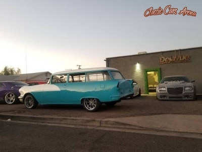 1956 Pontiac Wagon for sale