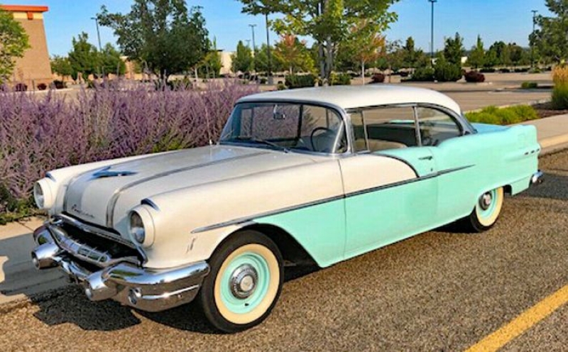 1956 Pontiac Chieftain for sale in Michigan (ID-81779)