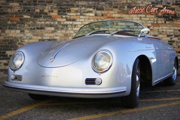 1956 Porsche 356 for sale in Michigan (ID-3962) 1956 Porsche 356 for sale in Michigan (ID-3962)