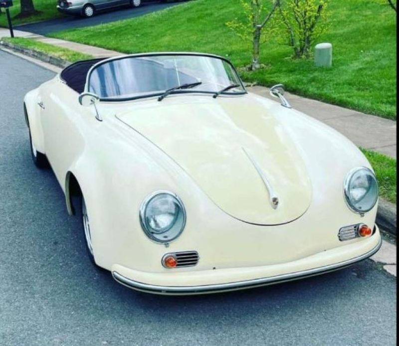 1956 Porsche 356A for sale in Michigan (ID-91788)