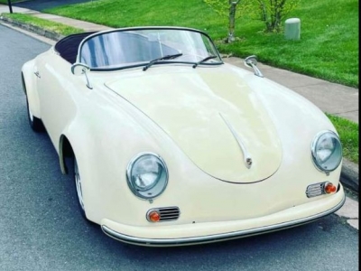 1956 Porsche 356A for sale