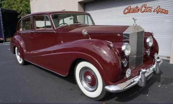 1956 Rolls-Royce Silver Wraith for sale in Michigan (ID-45332)