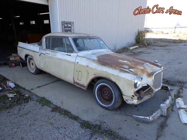 1956 Studebaker Golden Hawk for sale in Michigan (ID-6406)