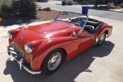 1956 Triumph TR3 for sale