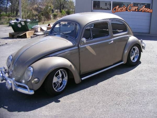 1956 Volkswagen Beetle for sale in Michigan (ID-7828) 1956 Volkswagen Beetle for sale in Michigan (ID-7828)