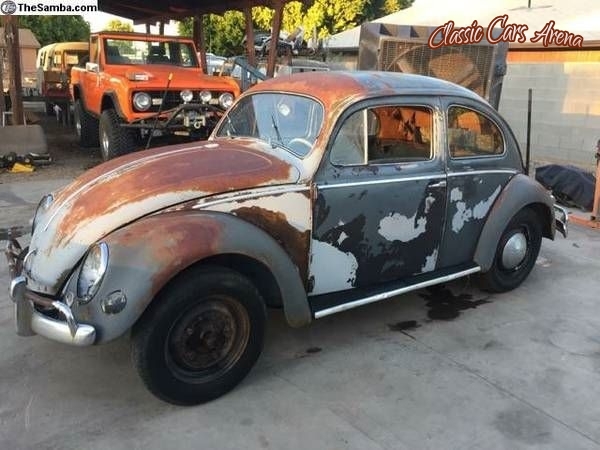 1956 Volkswagen Beetle for sale in Michigan (ID-14576) 1956 Volkswagen Beetle for sale in Michigan (ID-14576)