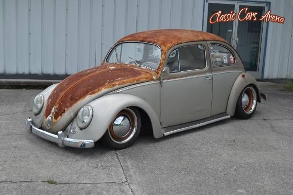 1956 Volkswagen Beetle for sale in Michigan (ID-32387)