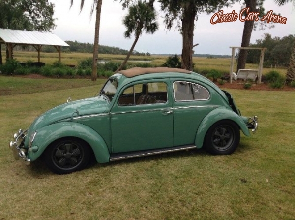 1956 Volkswagen Beetle for sale in Michigan (ID-45738)