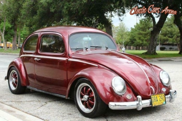 1956 Volkswagen Beetle for sale in Michigan (ID-61851)