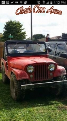 1956 Willys Jeep for sale in Michigan (ID-2710) 1956 Willys Jeep for sale in Michigan (ID-2710)