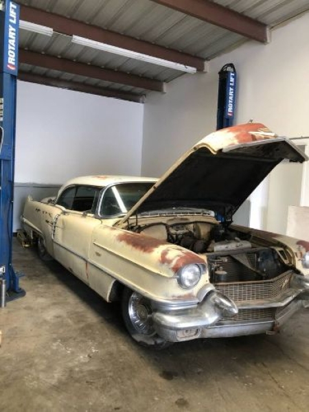 1956 Cadillac Coupe for sale in Michigan (ID-136793) 1956 Cadillac Coupe for sale in Michigan (ID-136793)