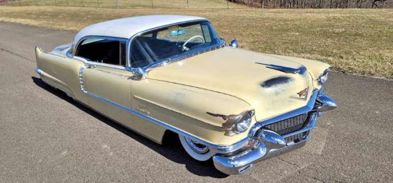 1956 Cadillac Coupe DeVille for sale in Michigan (ID-125577)