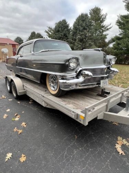 1956 Cadillac Coupe DeVille for sale in Michigan (ID-131414)