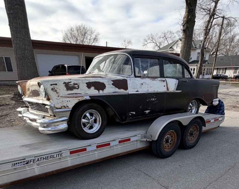 1956 Chevrolet 150 for sale in Midlothian, Texas (ID-163830)