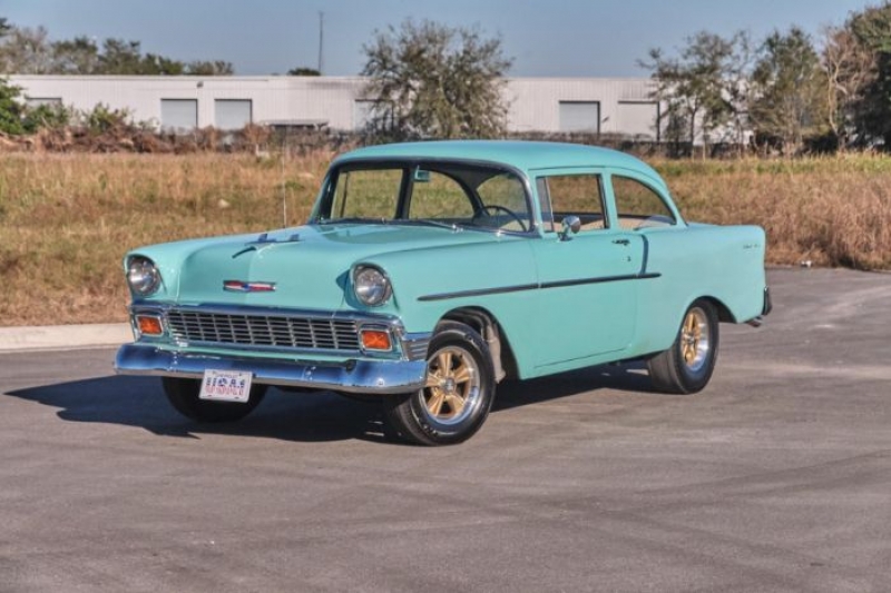 1956 Chevrolet 210 for sale in Michigan (ID-112291)