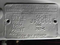 1956 Chevrolet 210 for sale in Michigan (ID-138130)