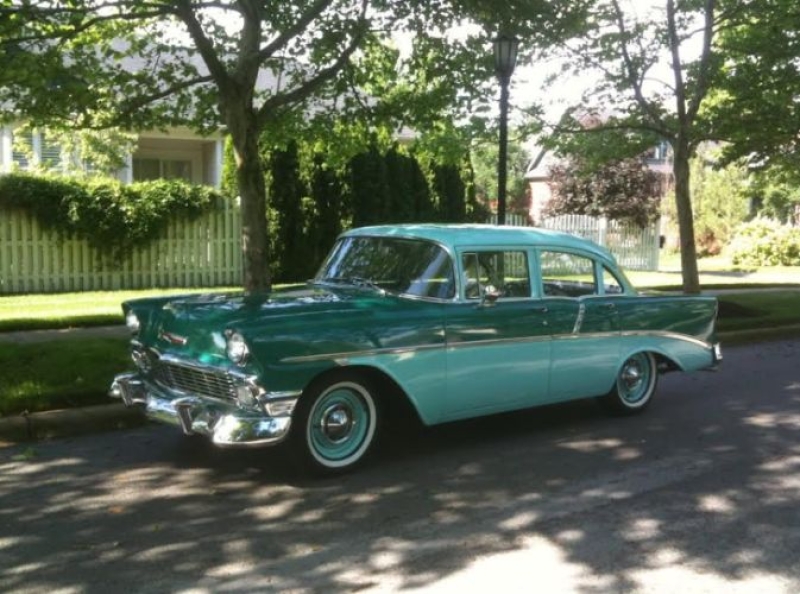 1956 Chevrolet 210 for sale in Michigan (ID-164104)