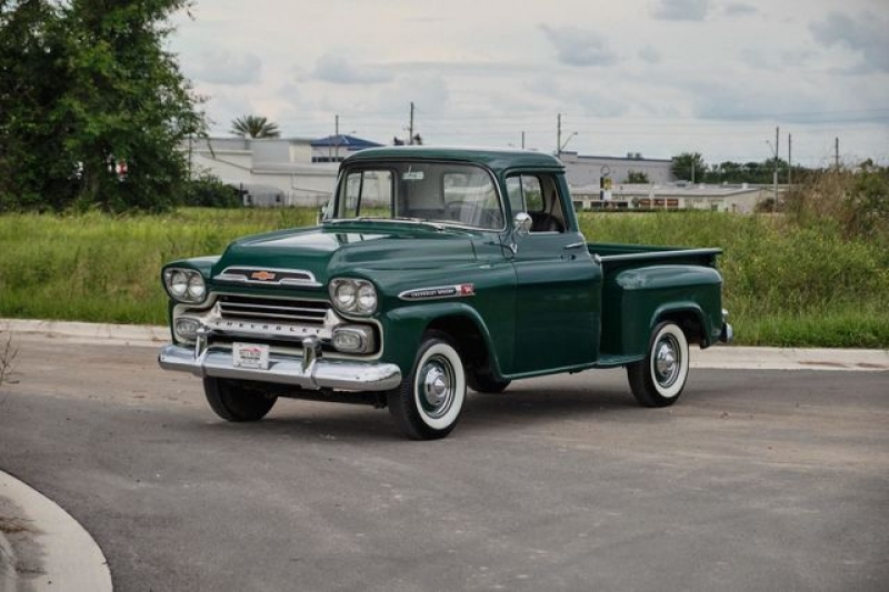 1956 Chevrolet Apache for sale in Riverhead, New York (ID-117197)