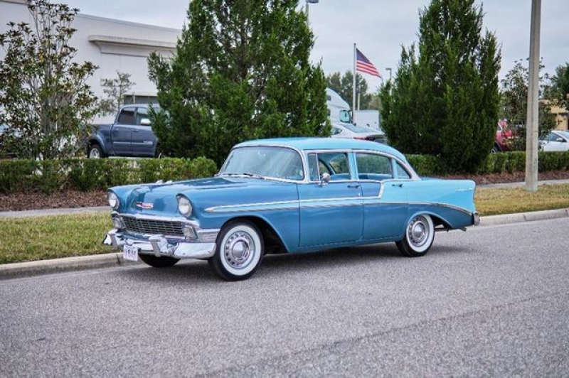 1956 Chevrolet Bel Air for sale in Riverhead, New York (ID-95549)