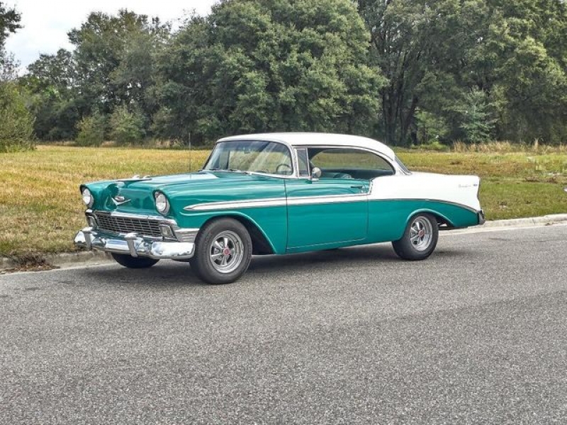 1956 Chevrolet Bel Air for sale in Riverhead, New York (ID-96157)