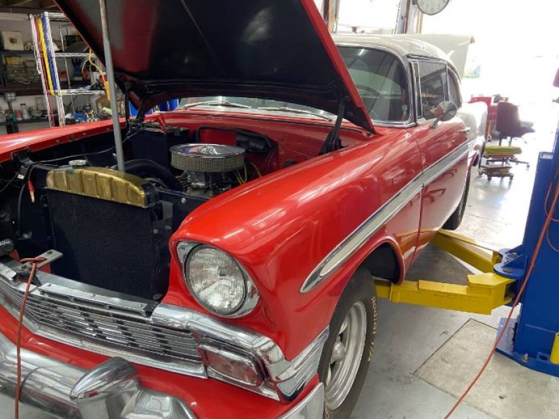1956 Chevrolet Bel Air for sale in Michigan (ID-100858) 1956 Chevrolet Bel Air for sale in Michigan (ID-100858)