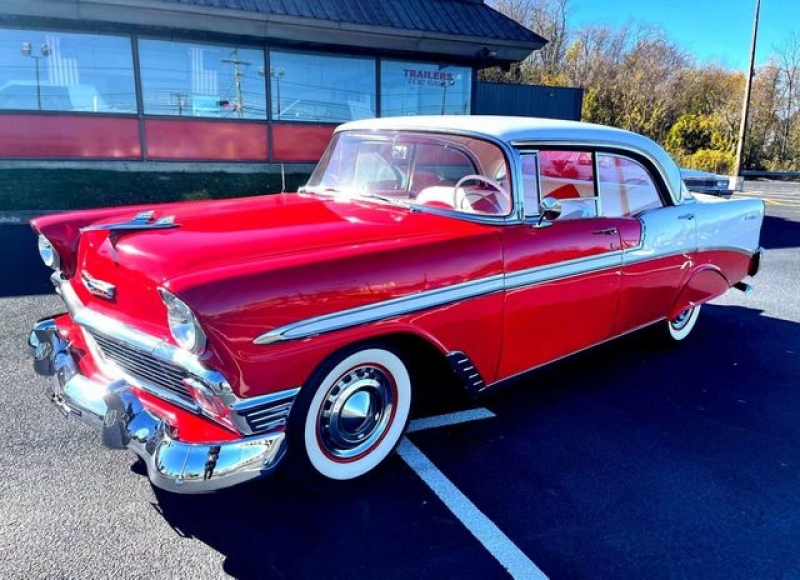 1956 Chevrolet Bel Air for sale in Riverhead, New York (ID-108852)