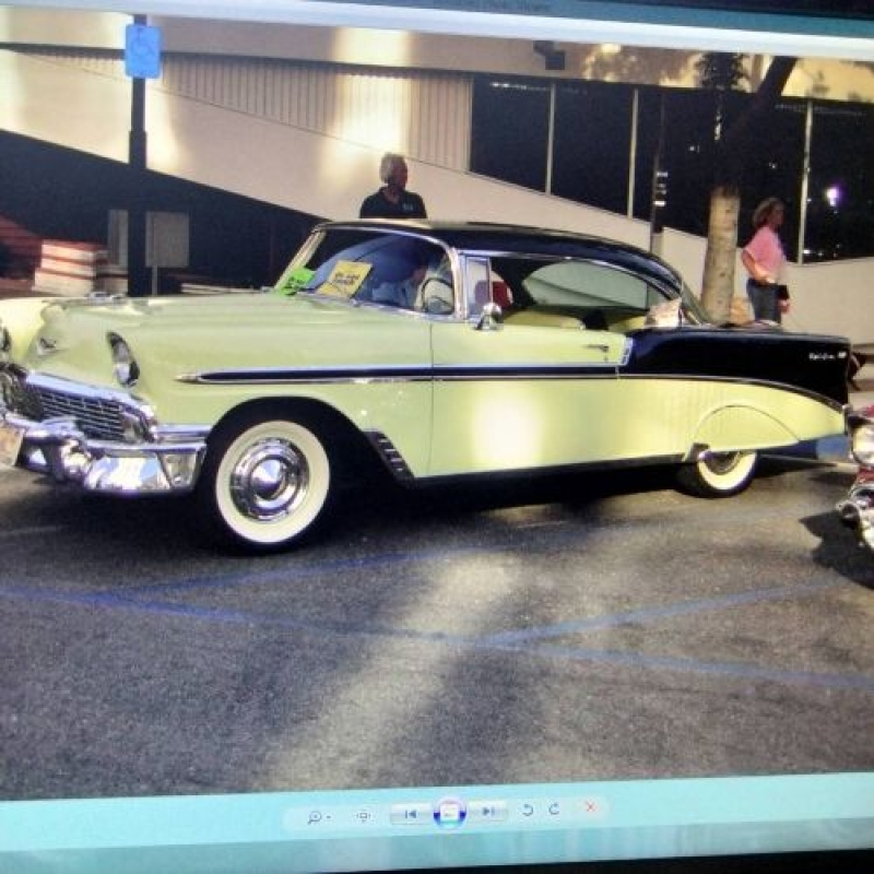 1956 Chevrolet Bel Air for sale in Michigan (ID-109406)