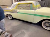 1956 Chevrolet Bel Air for sale in Michigan (ID-109406)
